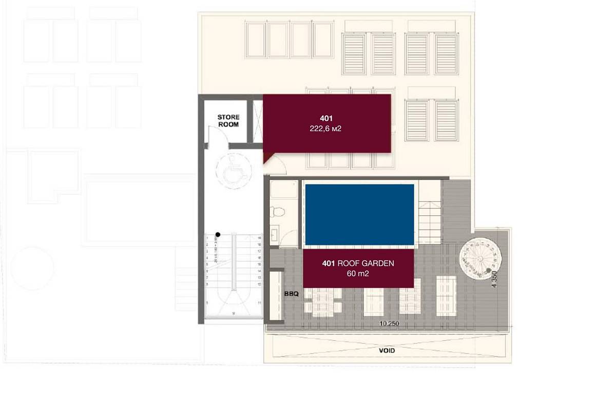 Квартира / Апартаменты in Лимассоле, Cyprus, 220 sq.m. - photo 604