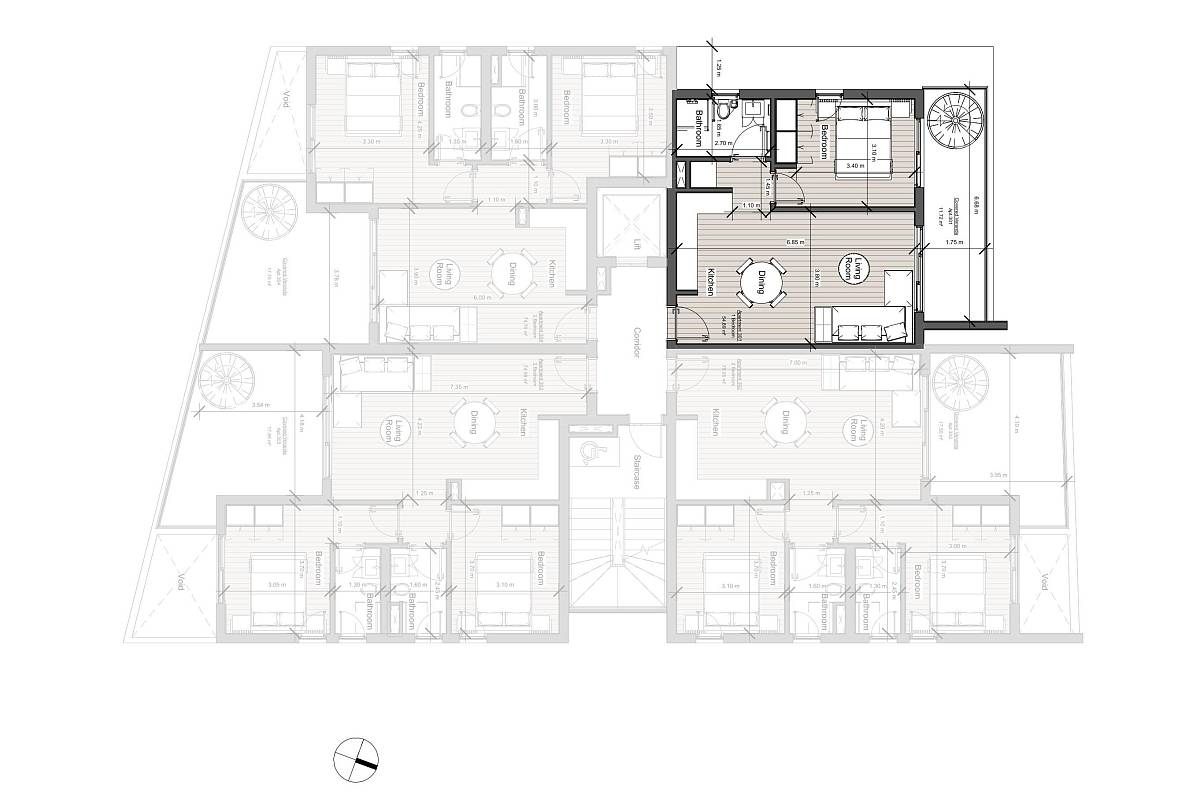Квартира / Апартаменты in Лимассоле, Cyprus, 146 sq.m. - photo 26