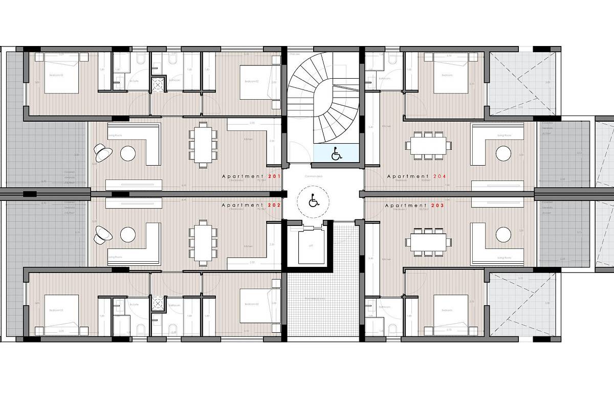 Квартира / Апартаменты in Лимассоле, Cyprus, 164 sq.m. - photo 11
