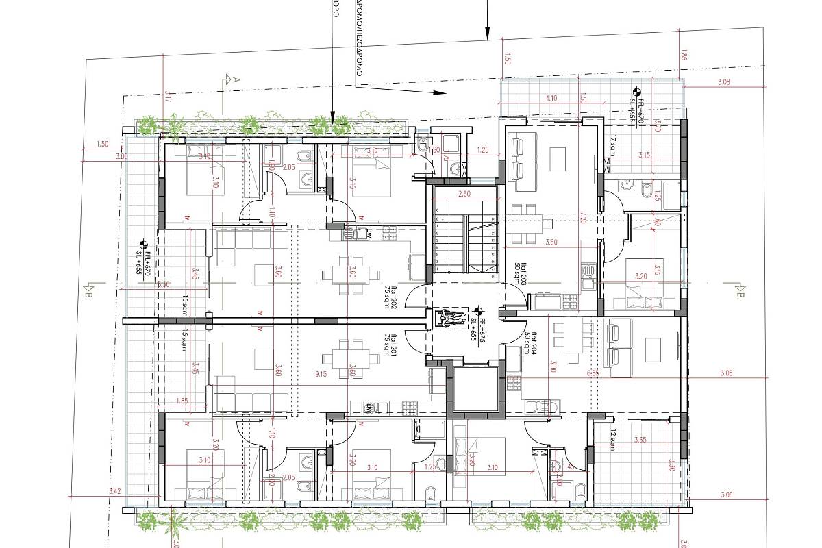 Квартира / Апартаменты in Ларнаке, Cyprus, 161 sq.m. - photo 7