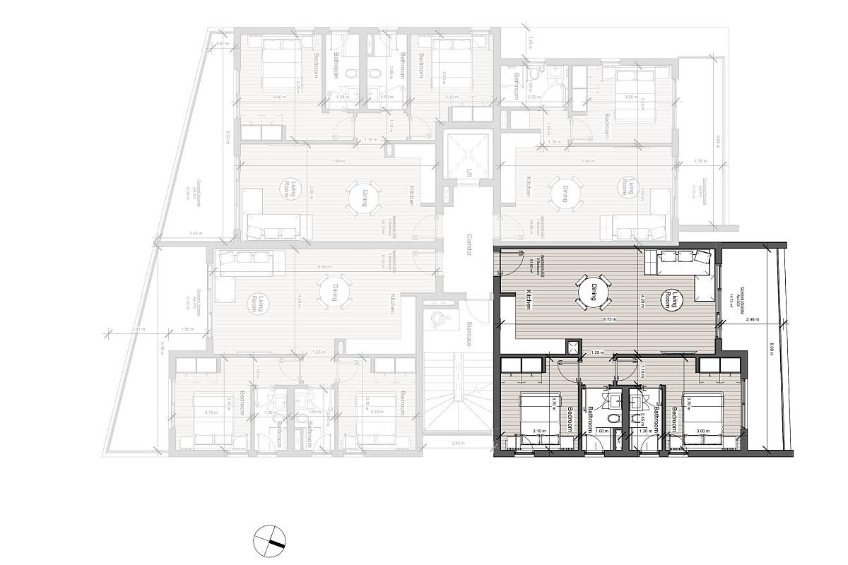 Квартира / Апартаменты in Лимассоле, Cyprus, 94 sq.m. - photo 22