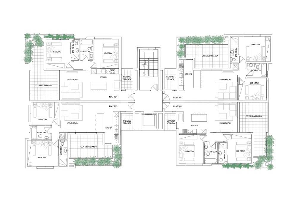 Квартира / Апартаменты in Лимассоле, Cyprus, 153 sq.m. - photo 11