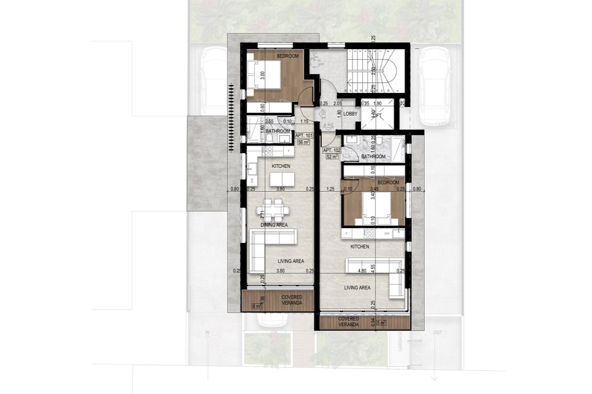 Квартира / Апартаменты in Лимассоле, Cyprus, 207 sq.m. - photo 7