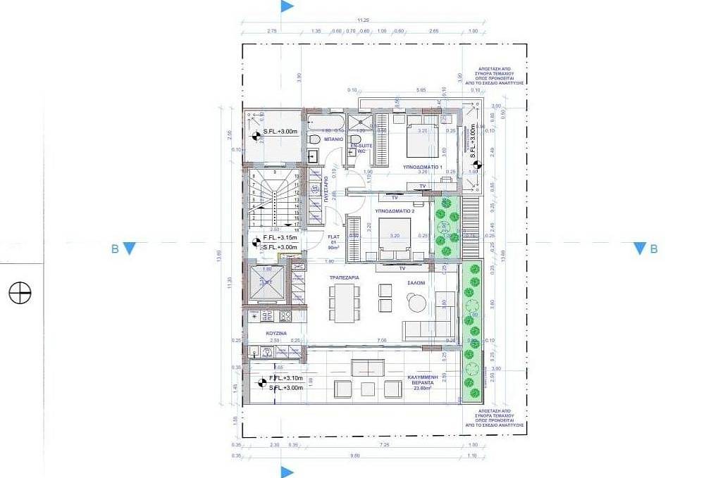 Квартира / Апартаменты in Ларнаке, Cyprus, 174 sq.m. - photo 18
