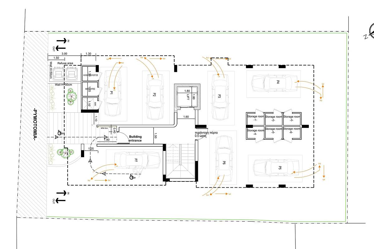 Квартира / Апартаменты in Ларнаке, Cyprus, 84 sq.m. - photo 12