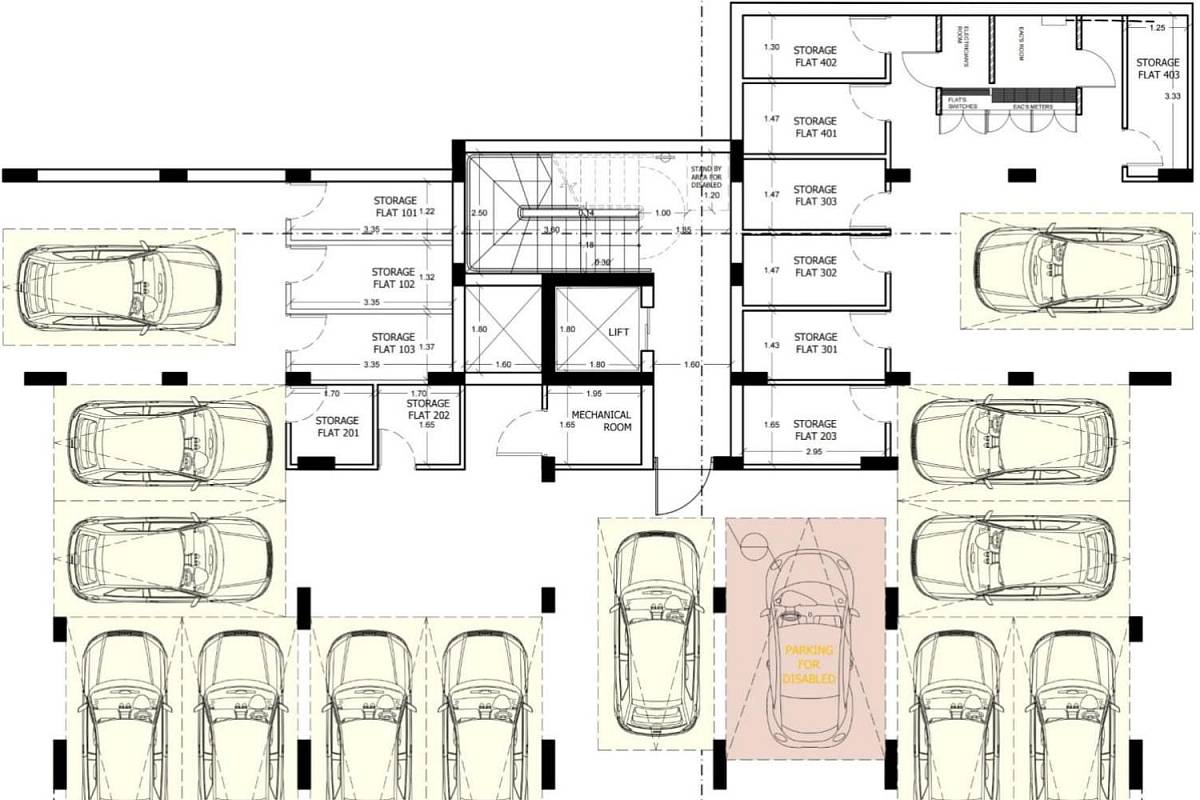 Квартира / Апартаменты in Лимассоле, Cyprus, 159 sq.m. - photo 7