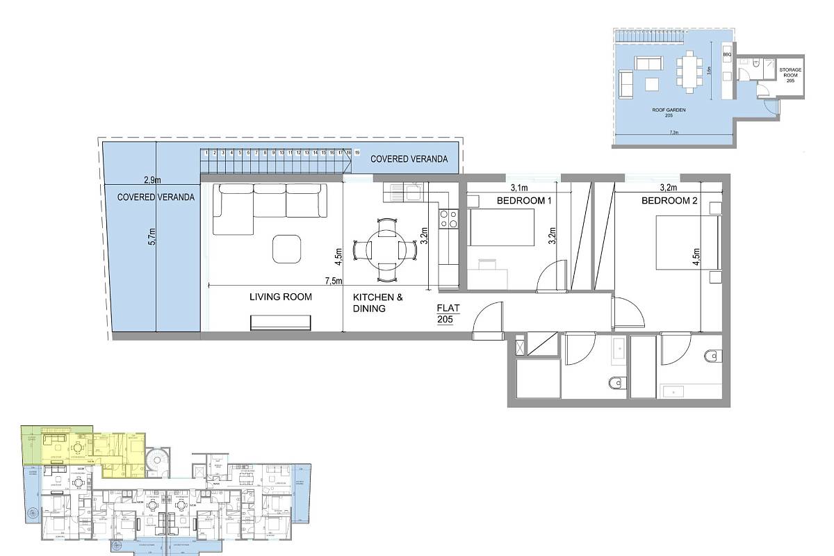 Квартира / Апартаменты in Никосии, Cyprus, 196 sq.m. - photo 5
