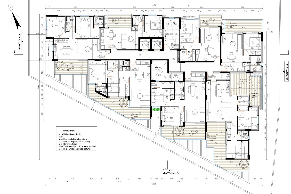 Квартира / Апартаменты in Ларнаке, Cyprus, 199 sq.m. - photo 16