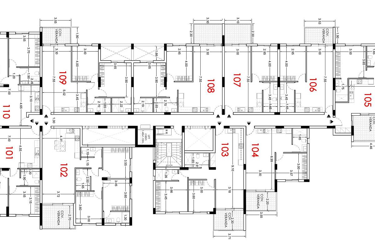 Квартира / Апартаменты in Никосии, Cyprus, 91 sq.m. - photo 6