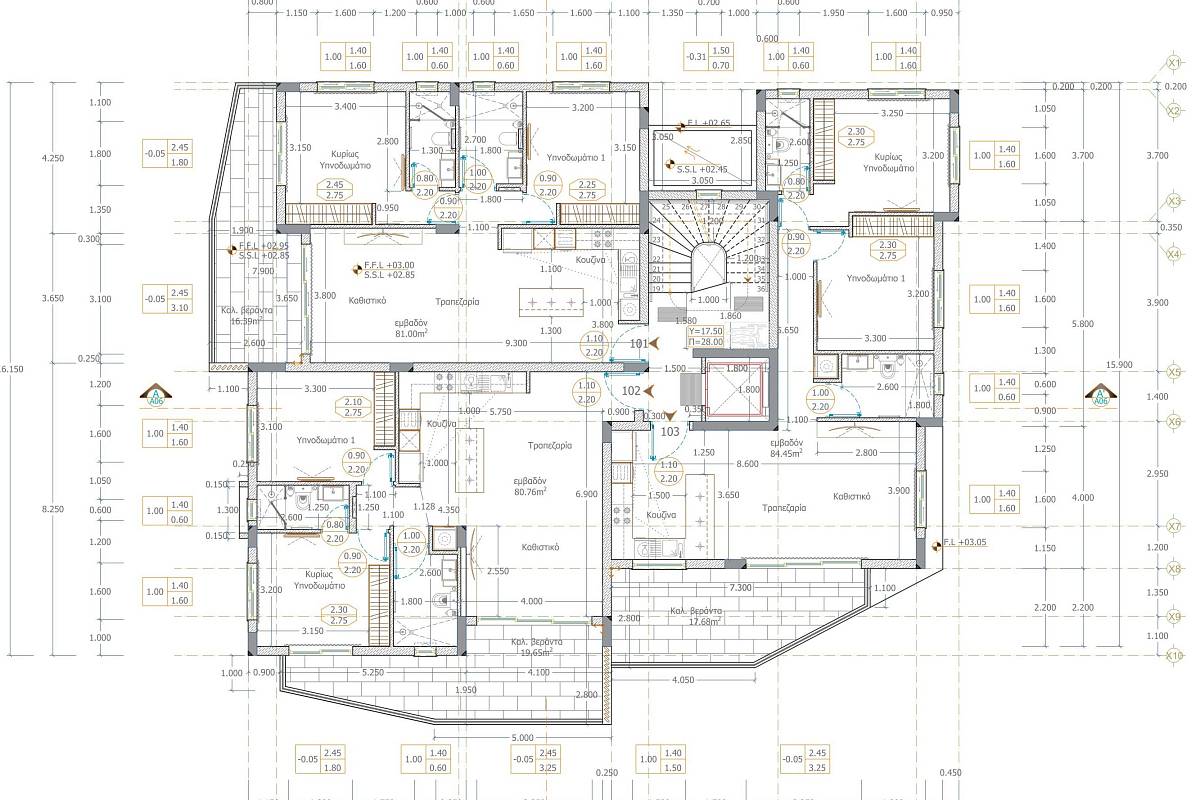 Квартира / Апартаменты in Фамагусте, Cyprus, 165 sq.m. - photo 8