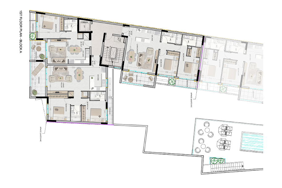 Квартира / Апартаменты in Ларнаке, Cyprus, 140 sq.m. - photo 19