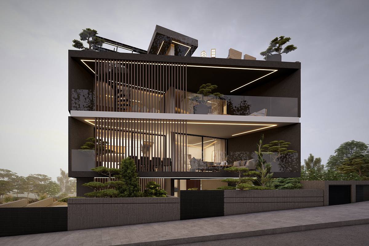 Квартира / Апартаменты in Никосии, Cyprus, 212 sq.m. - photo 48