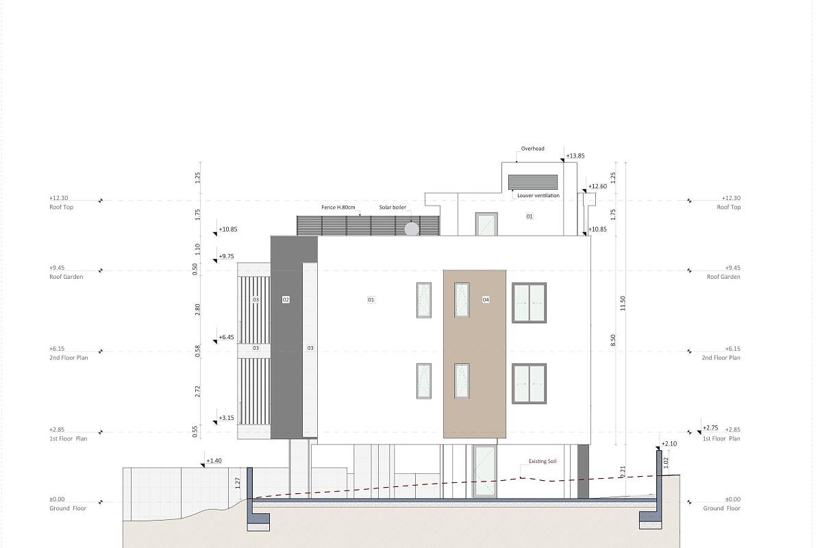 Квартира / Апартаменты in Пафосе, Cyprus, 207 sq.m. - photo 16