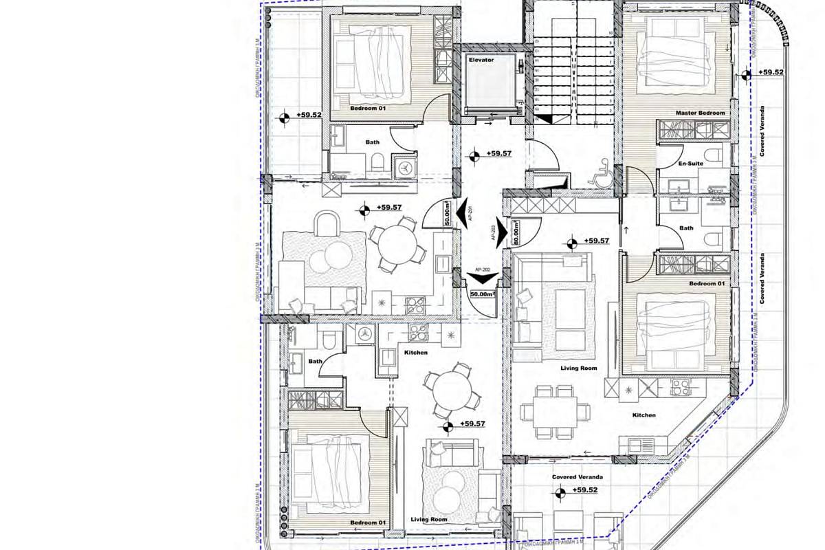 Квартира / Апартаменты in Лимассоле, Cyprus, 163 sq.m. - photo 13