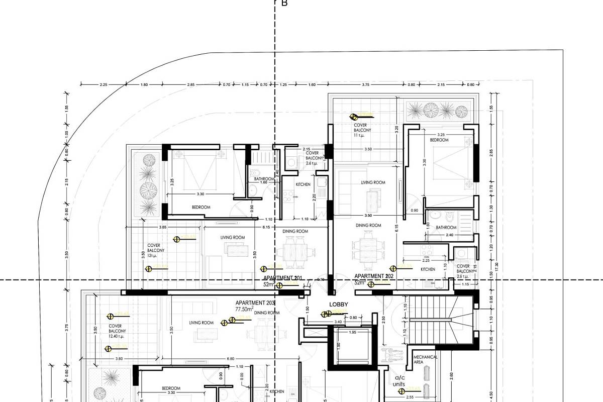 Квартира / Апартаменты in Лимассоле, Cyprus, 145 sq.m. - photo 13