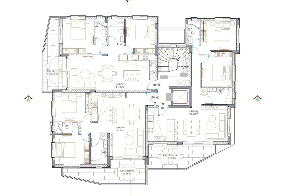 Квартира / Апартаменты in Фамагусте, Cyprus, 166 sq.m. - photo 12