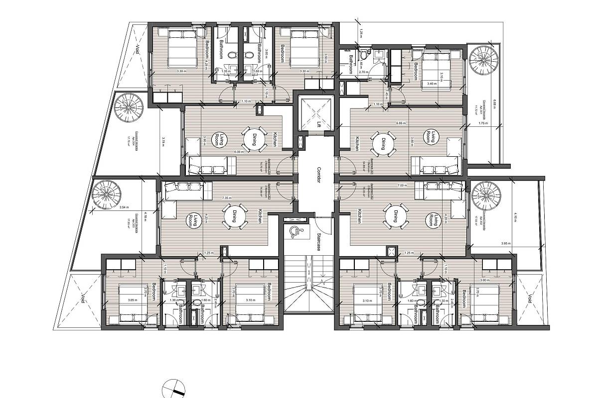 Квартира / Апартаменты in Лимассоле, Cyprus, 146 sq.m. - photo 25