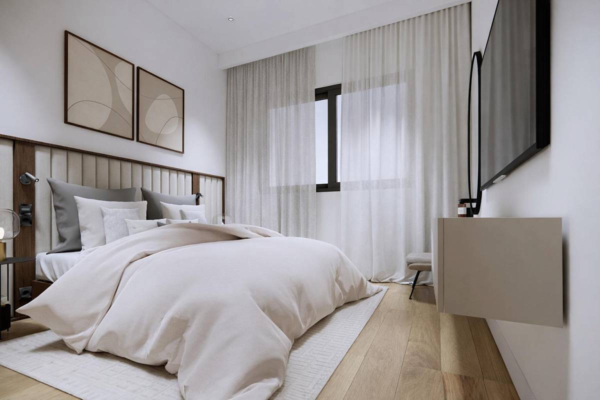 Квартира / Апартаменты в Лимассоле, Кипр, 160 кв.м. - фото 4