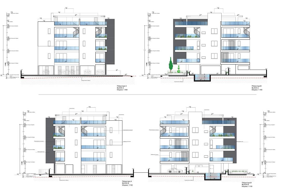 Квартира / Апартаменты в Ларнаке, Кипр, 167 кв.м. - фото 41