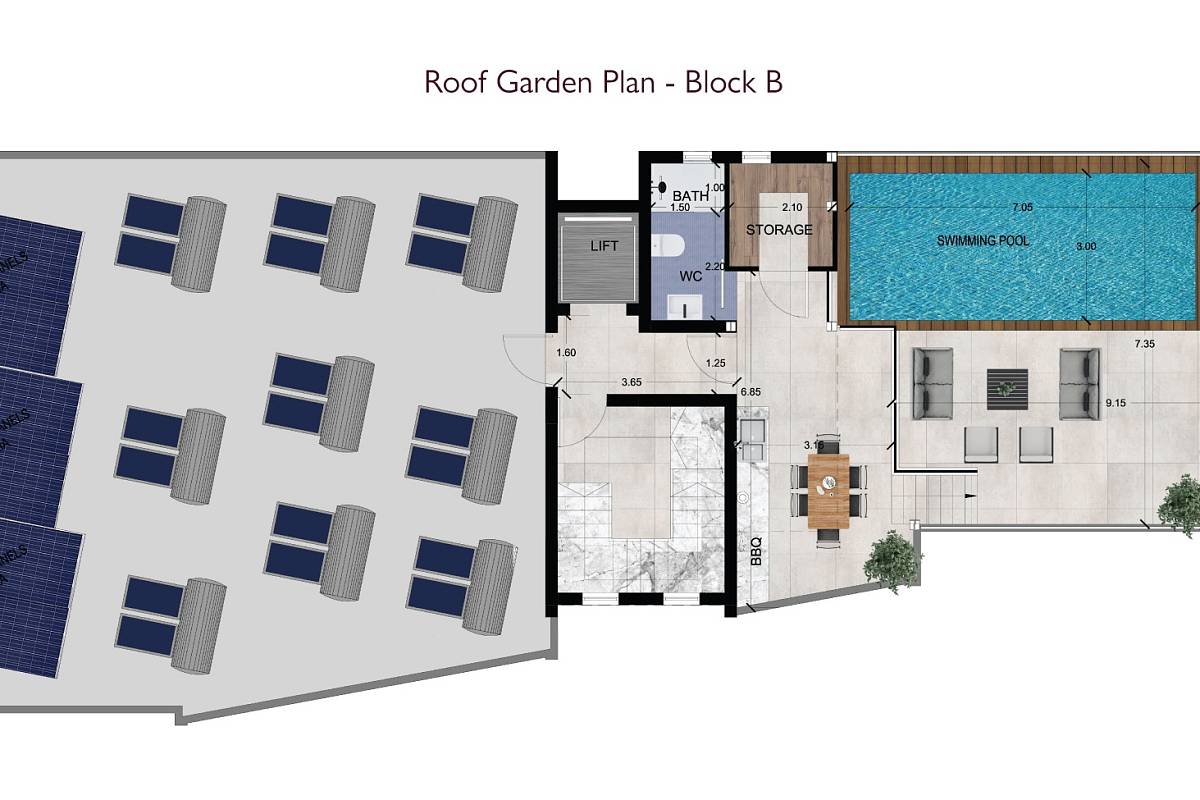 Квартира / Апартаменты in Лимассоле, Cyprus, 144 sq.m. - photo 51