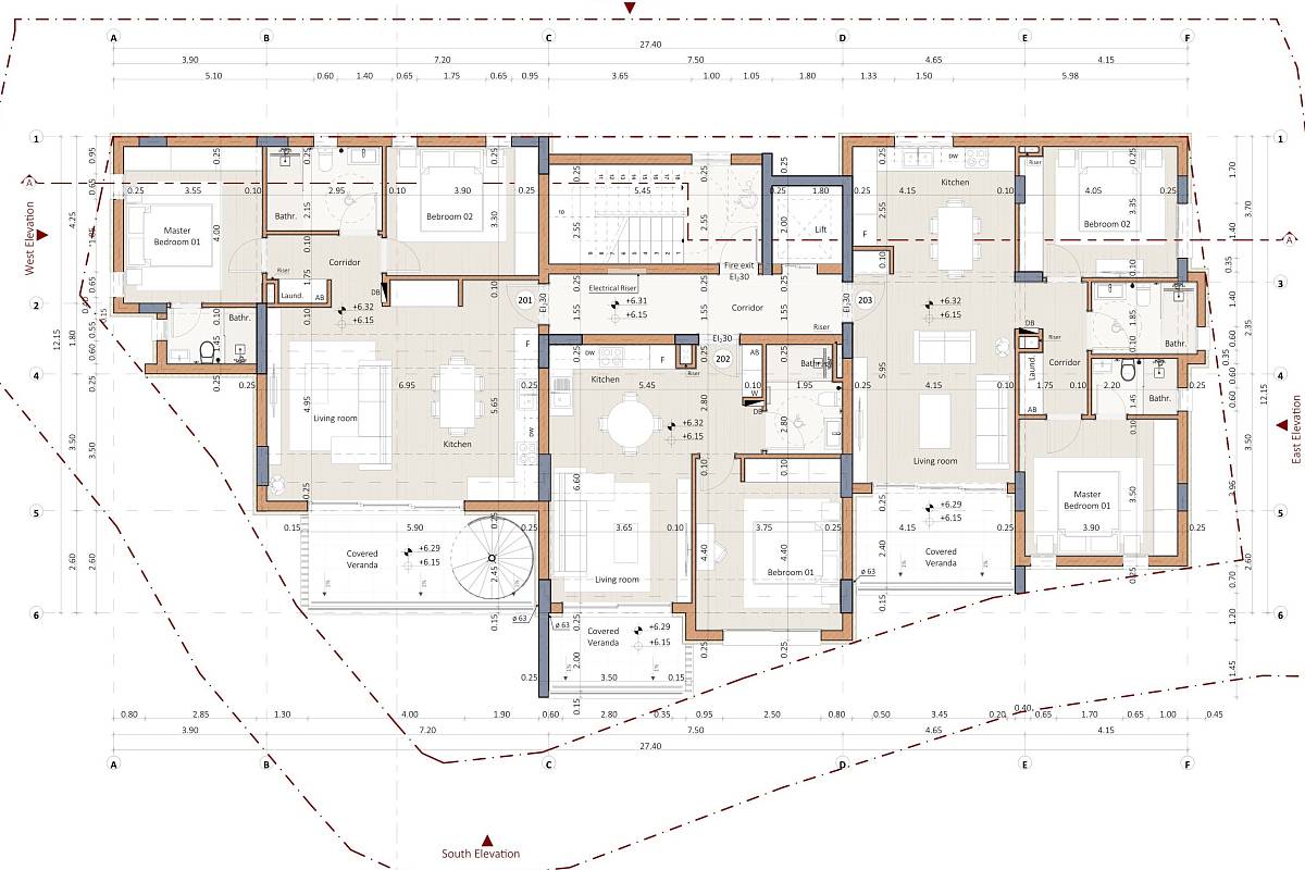 Квартира / Апартаменты in Пафосе, Cyprus, 207 sq.m. - photo 12