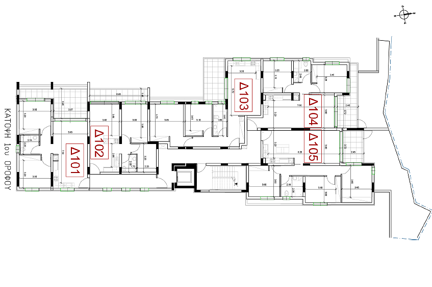 Квартира / Апартаменты in Никосии, Cyprus, 102 sq.m. - photo 6
