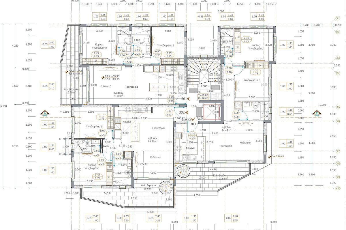 Квартира / Апартаменты in Фамагусте, Cyprus, 165 sq.m. - photo 10