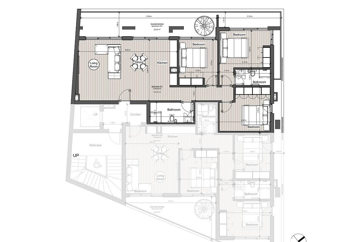 Квартира / Апартаменты in Лимассоле, Cyprus, 159 sq.m. - photo 24