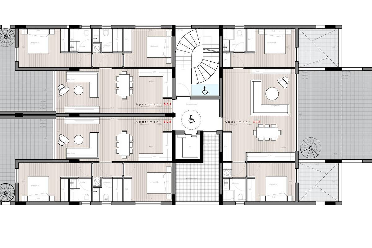 Квартира / Апартаменты in Лимассоле, Cyprus, 199 sq.m. - photo 12