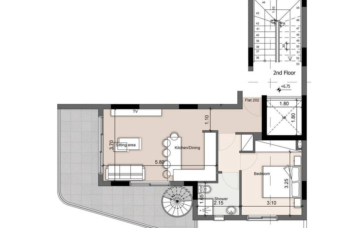 Квартира / Апартаменты in Ларнаке, Cyprus, 116 sq.m. - photo 6