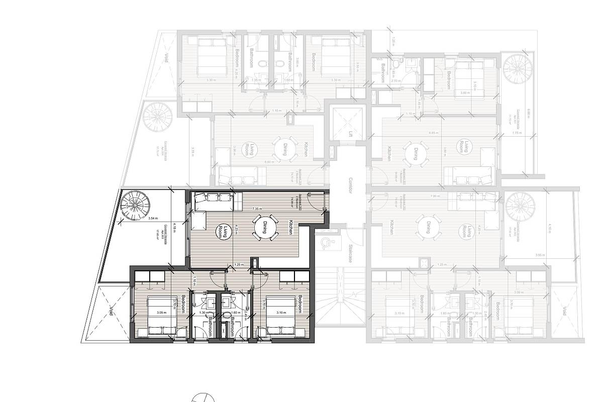 Квартира / Апартаменты in Лимассоле, Cyprus, 124 sq.m. - photo 28