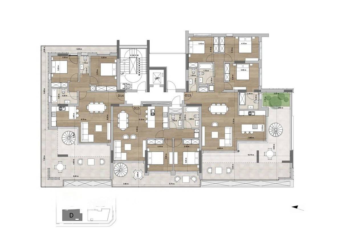 Квартира / Апартаменты in Лимассоле, Cyprus, 231 sq.m. - photo 13