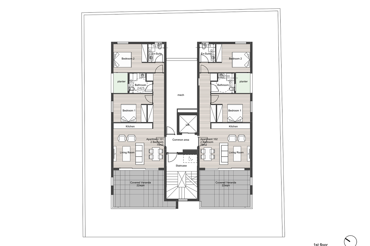 Квартира / Апартаменты in Лимассоле, Cyprus, 139 sq.m. - photo 14