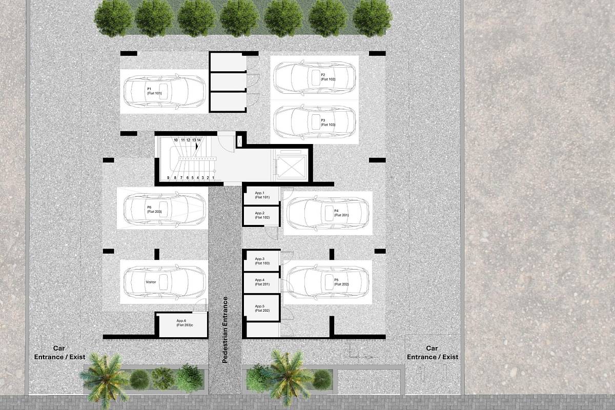 Квартира / Апартаменты in Ларнаке, Cyprus, 70 sq.m. - photo 4