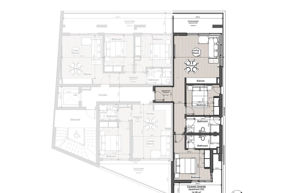 Квартира / Апартаменты in Лимассоле, Cyprus, 159 sq.m. - photo 17