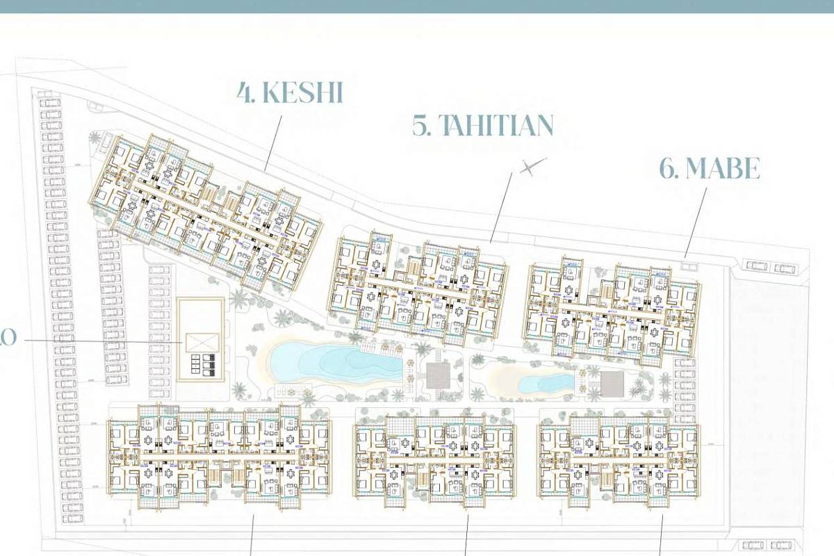 Квартира / Апартаменты in Ларнаке, Cyprus, 60 sq.m. - photo 20