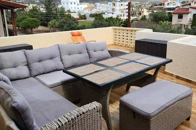 Квартира / Апартаменты in Пафосе, Cyprus, 145 sq.m. - photo 1