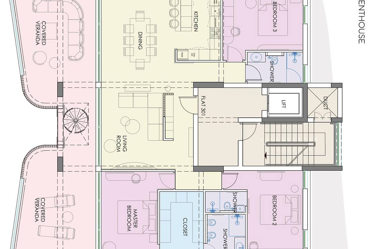 Квартира / Апартаменты in Лимассоле, Cyprus, 313 sq.m. - photo 20