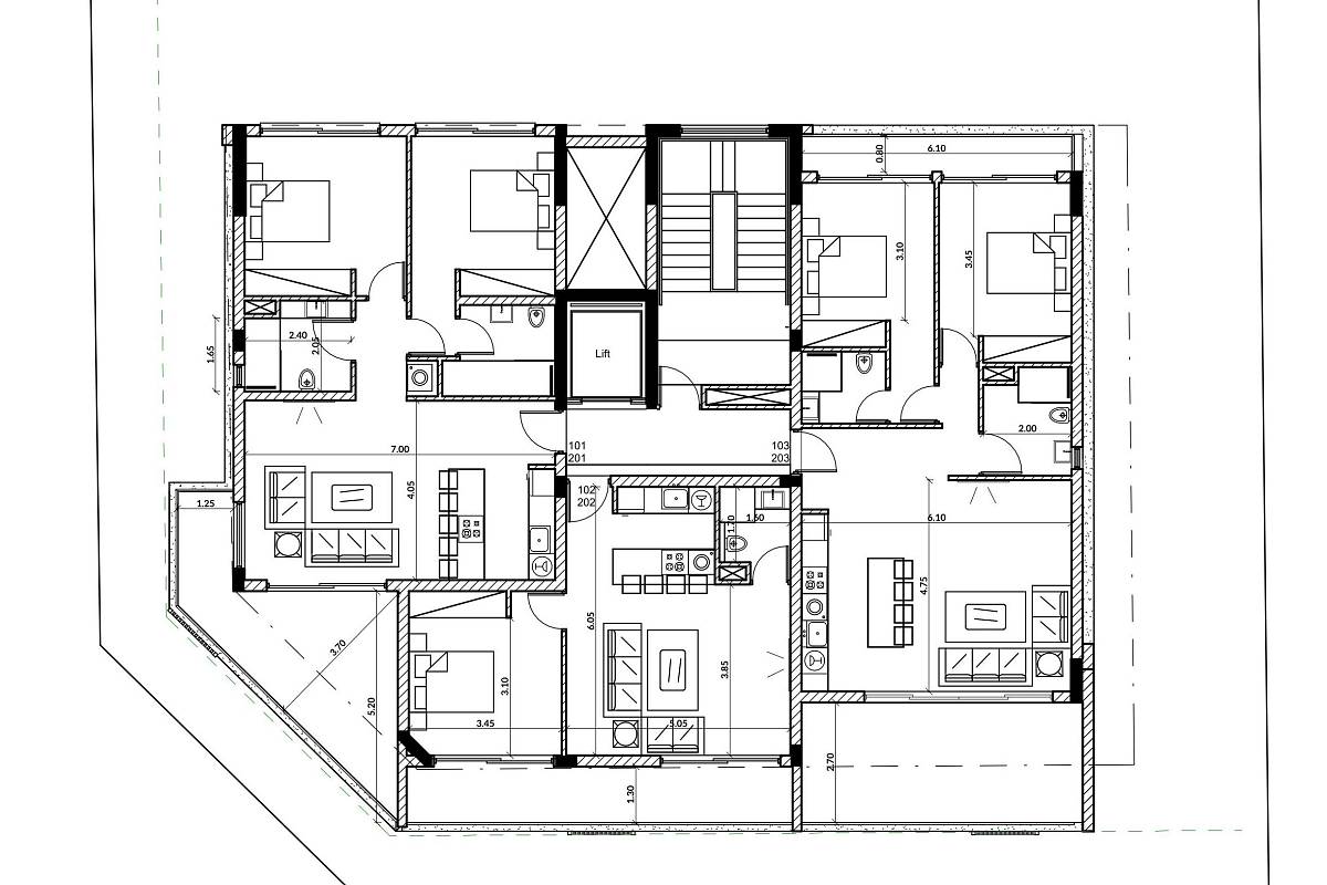 Квартира / Апартаменты in Лимассоле, Cyprus, 303 sq.m. - photo 10