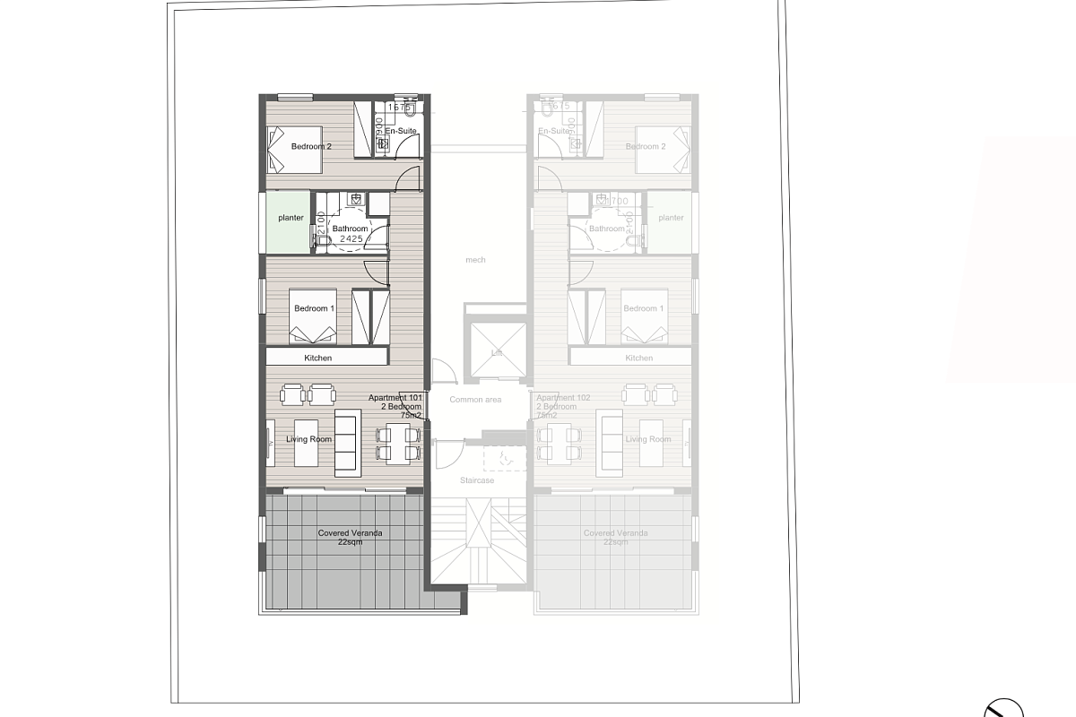 Квартира / Апартаменты in Лимассоле, Cyprus, 139 sq.m. - photo 15