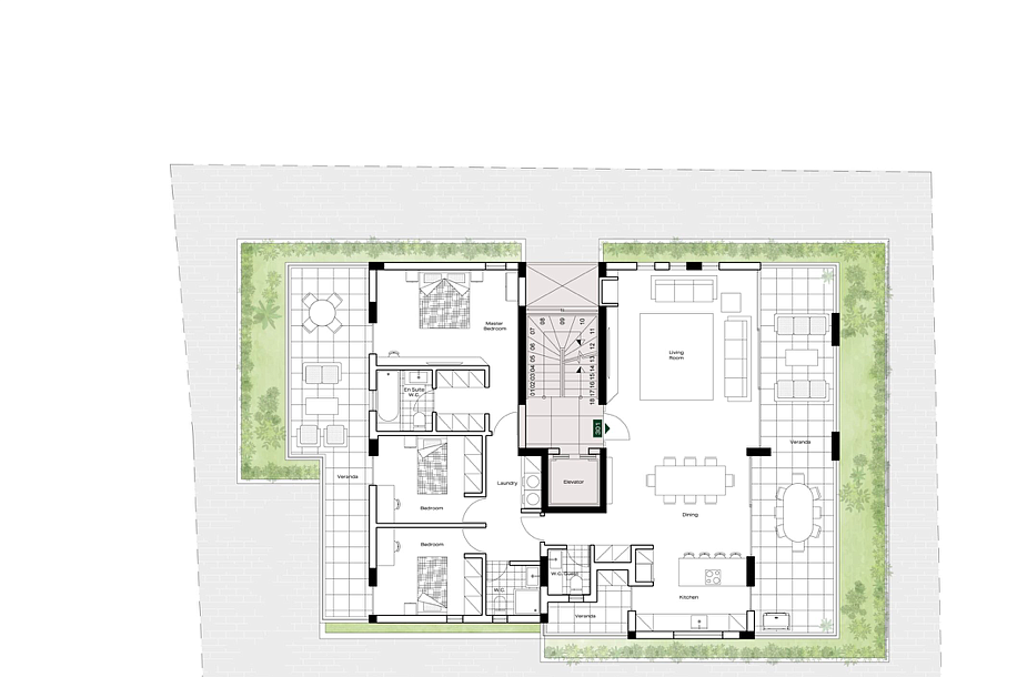 Квартира / Апартаменты in Никосии, Cyprus, 292 sq.m. - photo 15