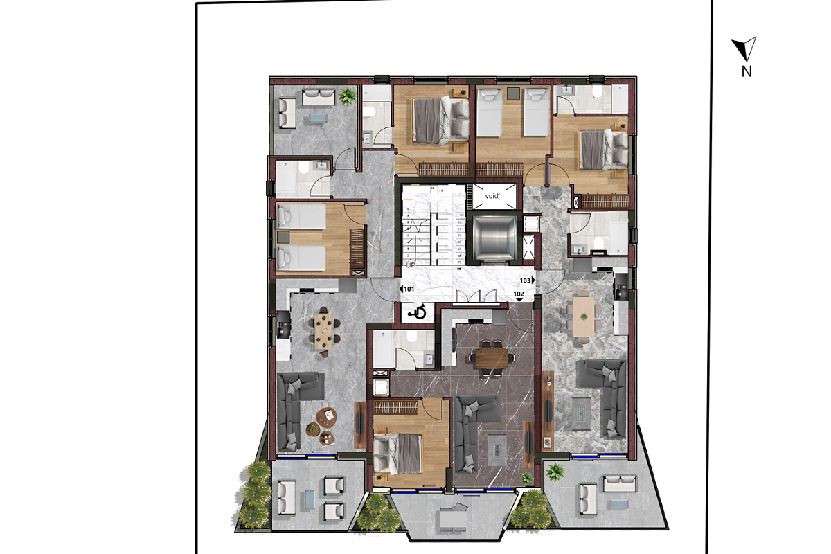 Квартира / Апартаменты in Ларнаке, Cyprus, 145 sq.m. - photo 9