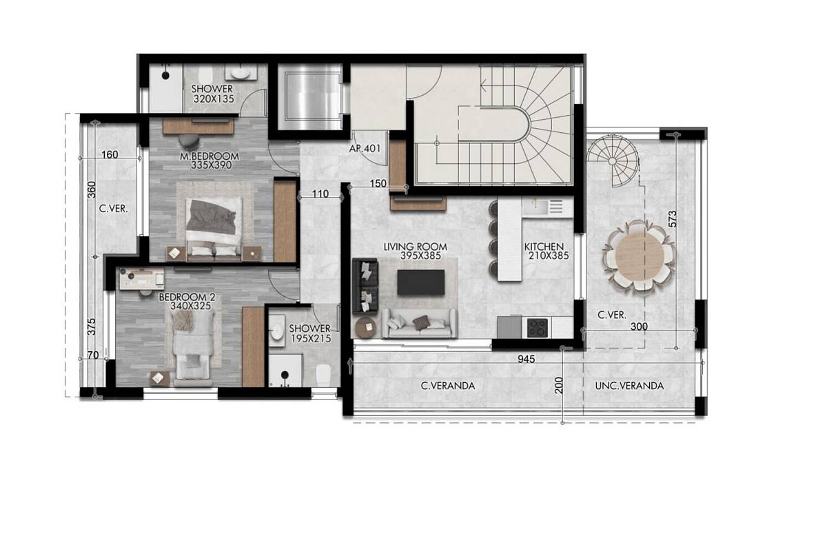 Квартира / Апартаменты in Лимассоле, Cyprus, 177 sq.m. - photo 6