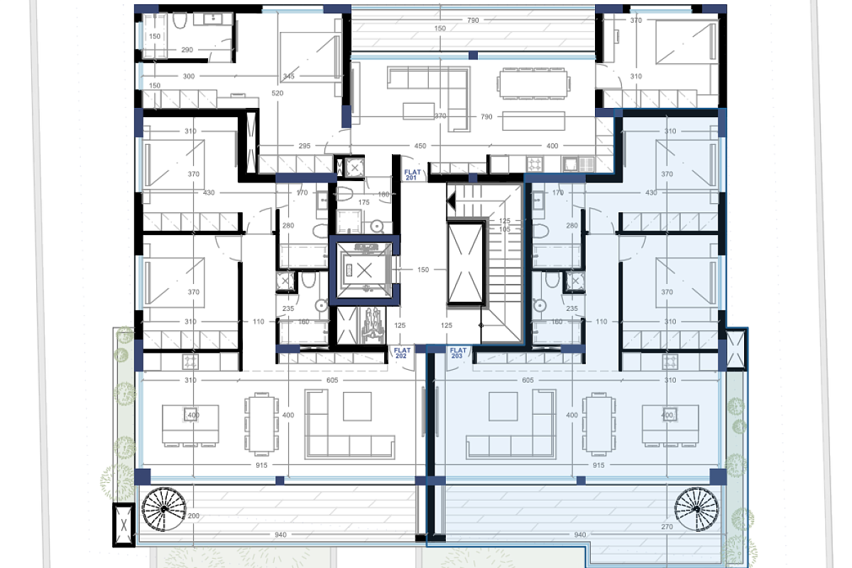 Квартира / Апартаменты in Никосии, Cyprus, 188 sq.m. - photo 18