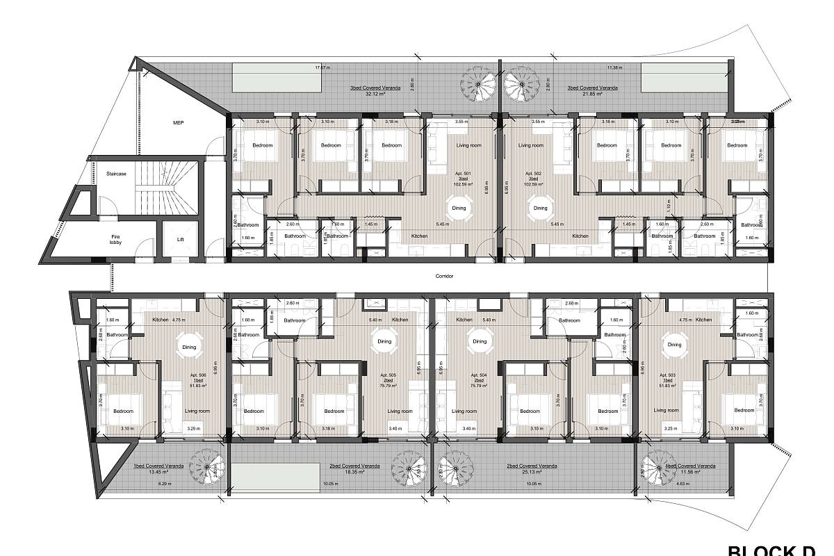 Квартира / Апартаменты in Лимассоле, Cyprus, 91 sq.m. - photo 22
