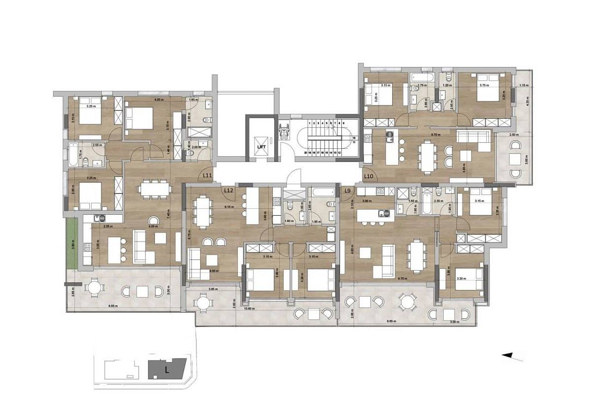 Квартира / Апартаменты in Лимассоле, Cyprus, 306 sq.m. - photo 12