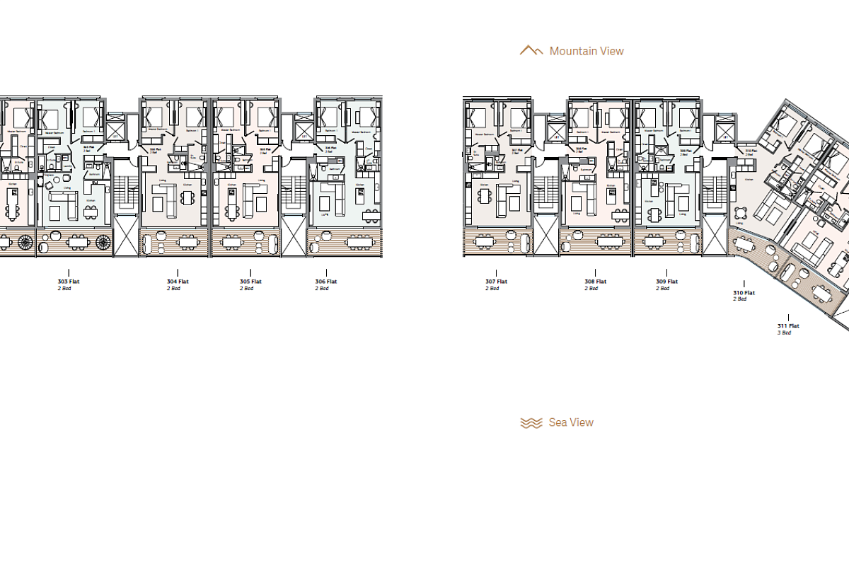 Квартира / Апартаменты in Лимассоле, Cyprus, 276 sq.m. - photo 17