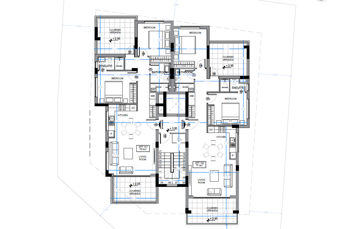Квартира / Апартаменты in Лимассоле, Cyprus, 142 sq.m. - photo 3
