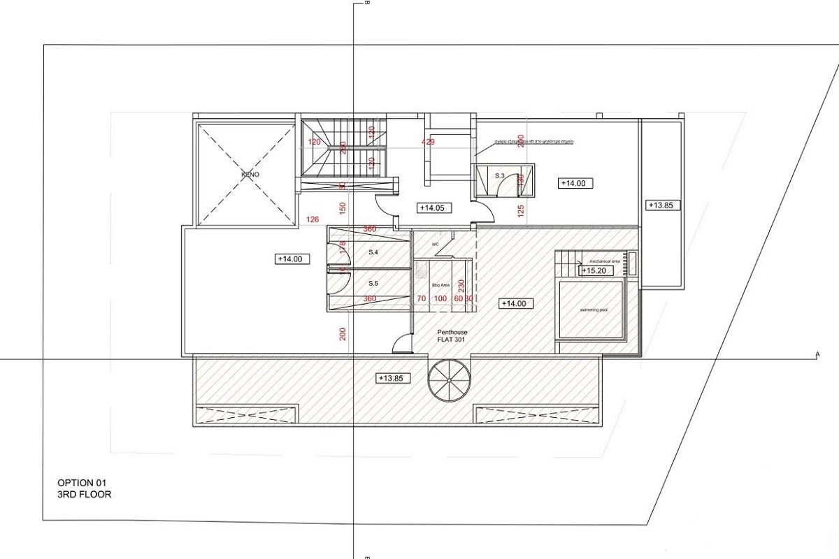 Квартира / Апартаменты in Лимассоле, Cyprus, 271 sq.m. - photo 12