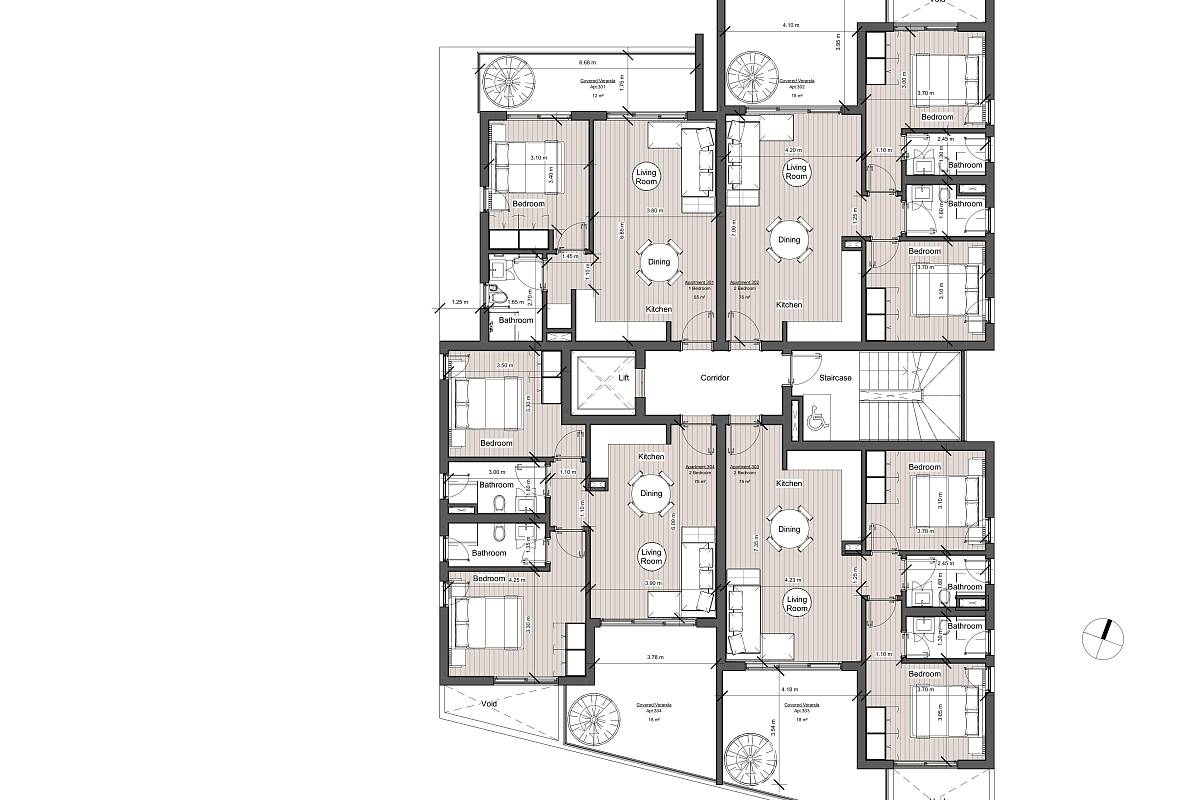 Квартира / Апартаменты in Лимассоле, Cyprus, 94 sq.m. - photo 12